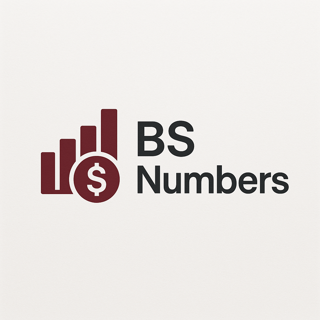 BS Numbers Logo